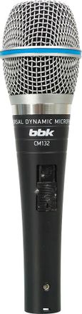 Микрофон BBK CM132,  темно-серый [cm132 (dg)]