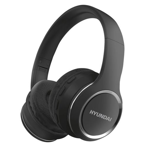 Наушники Hyundai H-HP103, Bluetooth, накладные, черный