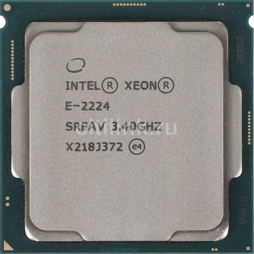 Процессор для серверов Intel Xeon E-2224 3.4ГГц [cm8068404174707]