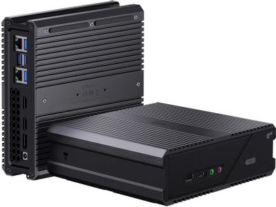 Неттоп Acer Gadget E10 ETBox Intel Core i5 12450H, DDR5 16ГБ, 512ГБ SSD ...