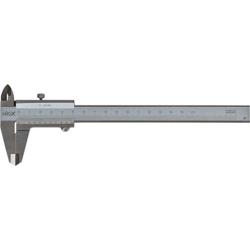 Штангенциркуль нониусный RGK SCM-150, 150мм, с глубиномером [779517]