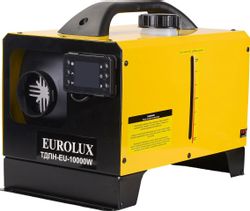 Дизельная тепловая пушка EUROLUX ТДПН-EU-10000W, 10кВт, желтый