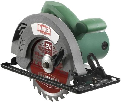 Циркулярная пила Hammer Flex CRP1500/185, 185мм, без ЗУ – купить в ...