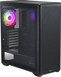 Изображение товара Корпус ATX Formula Air Power G5 Plus, Midi-Tower, без БП,  черный [air power g5 plus black]