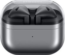 Наушники Samsung Galaxy Buds 3, Bluetooth, вкладыши, серебристый [sm-r530nzaacis](Б/У)