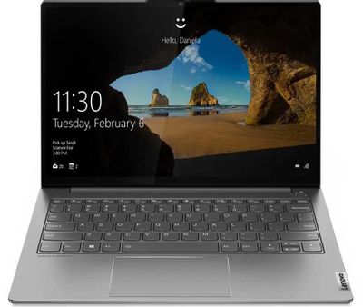 Ноутбук Lenovo Thinkbook 13s G2 ITL 20V90036RU, 13.3", Intel Core i5 1135G7 2.4ГГц, 4-ядерный, 16ГБ LPDDR4x, 512ГБ SSD,  Intel Iris Xe graphics, Windows 10 Professional, серый