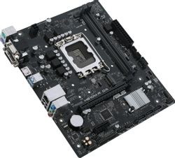 Материнская плата ASUS PRIME H610M-R D4-SI
