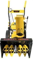 Снегоуборщик EUROLUX SM 4800E, бензиновый, 7л.с., электрический, самоходный