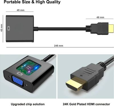 Hdmi - Vga