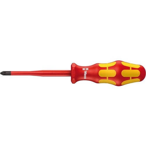 Отвертка WERA WE-006460, PZ1 длина стержня 80мм