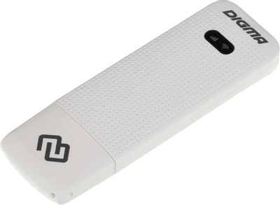 Обзор товара модем Digma Dongle Wi-Fi DW1961 3G/4G, внешний, белый ...