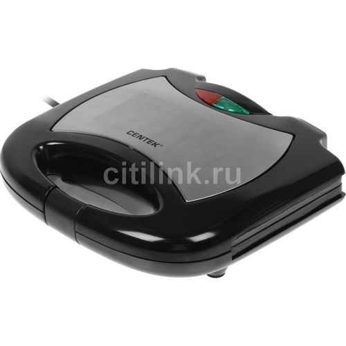 Вафельница CENTEK CT-1448, черный — фото 1