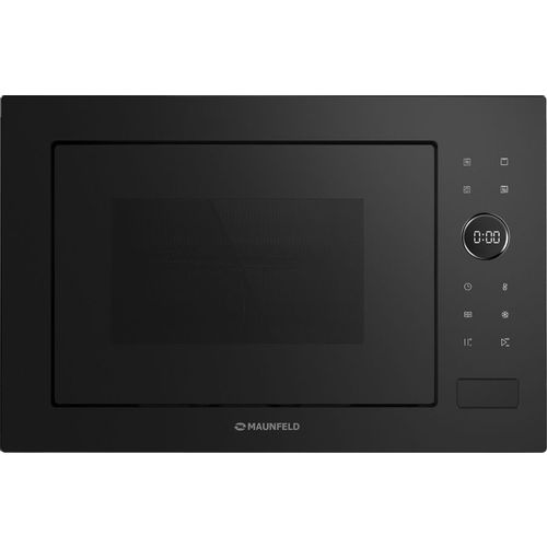 Встраиваемая микроволновая печь MAUNFELD XBMO252GB, 25л, 900Вт, черный