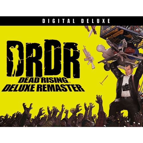 Игра CAPCOM Dead Rising Deluxe Remaster Digital Deluxe, для ПК, регион: Россия, русская версия