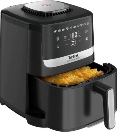 Аэрогриль Tefal EY5528E0,  черный/серебристый [7211419374]
