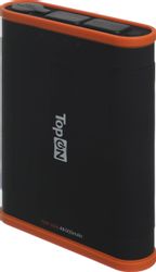 Изображение товара Внешний аккумулятор (Power Bank) TopON TOP-X50,  48000мAч,  черный/оранжевый [103001]