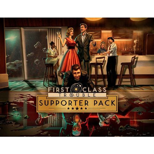 Дополнение к игре VERSUS EVIL First Class Trouble Supporter Pack, для ПК, регион: Россия, RUS (интерфейс и субтитры)