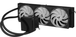 Система водяного охлаждения Thermaltake TH360 V3 Ultra, LCD, 4-pin, ARGB, черный