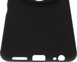 Чехол (клип-кейс) BORASCO Silicone Case, для Tecno Spark 30, черный