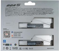 Оперативная память Patriot Viper Xtreme 5 PVXR532G64C32KM DDR5 -  2x 16ГБ