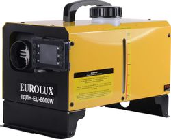 Дизельная тепловая пушка EUROLUX ТДПН-EU-6000W, 6кВт, желтый