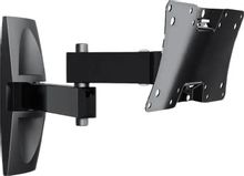 Изображение товара Кронштейн для телевизора Holder LCDS-5064, 15-38", настенный, поворот и наклон,  черный [lcds-5064 black]