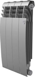 Изображение товара Радиатор биметаллический ROYAL THERMO BiLiner B 500, 4 секций, боковое подключение, серебристый Изображение товара Радиатор биметаллический ROYAL THERMO BiLiner B 500, 4 секций, боковое подключение, серебристый
