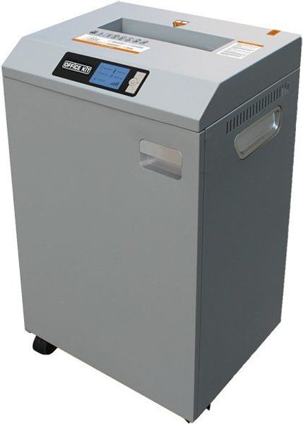 Уничтожитель бумаг Office Kit S600 0,8х5,  P-7,  0.8х5 мм, 6 лист. одновременно, 60л [ok0805s600]