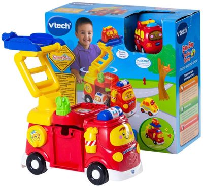 Игрушка Vtech Большая пожарная машина [80-151326] – купить в Ситилинк ...