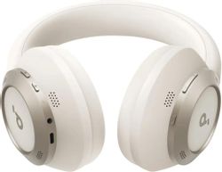 Наушники ANKER Soundcore Space One Pro, 3.5 мм/Bluetooth, белый