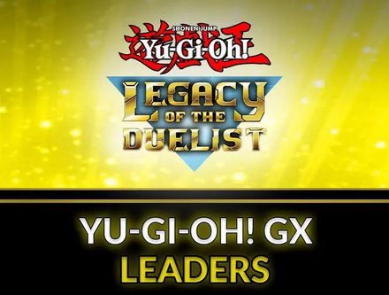 Дополнение к игре KONAMI Yu-Gi-Oh! GX: Leaders, для  ПК,  регион: Россия,СНГ,  английская версия