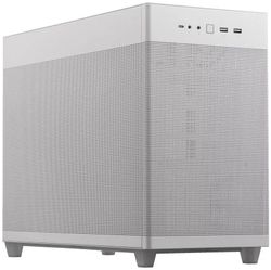 Изображение товара Корпус mATX ASUS Prime AP201, Mini-Tower, без БП,  белый [90dc00g3-b39000]