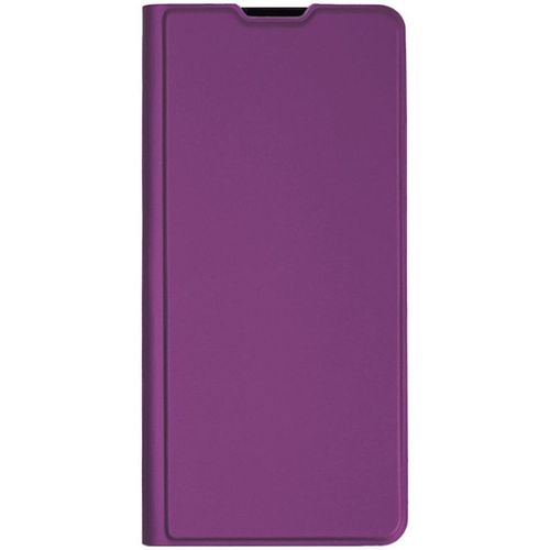 Чехол (флип-кейс) ZIBELINO Book Premium, для Samsung Galaxy A10, фиолетовый [zb-sam-a105-prm-pur]