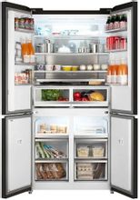 Холодильник двухкамерный WEISSGAUFF WCD 510 Built-in Inverter NoFrost ...