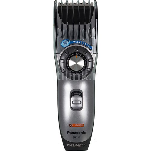 Машинка для стрижки Panasonic ER217S520 серебристый