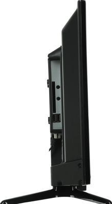 24" Телевизор YUNO ULX-24TCS221, HD, черный, СМАРТ ТВ, YaOS – купить в ...