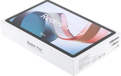 Планшет Xiaomi Redmi Pad 22081283G 10.6", 6ГБ, 128GB, Wi-Fi, Android 12 ...