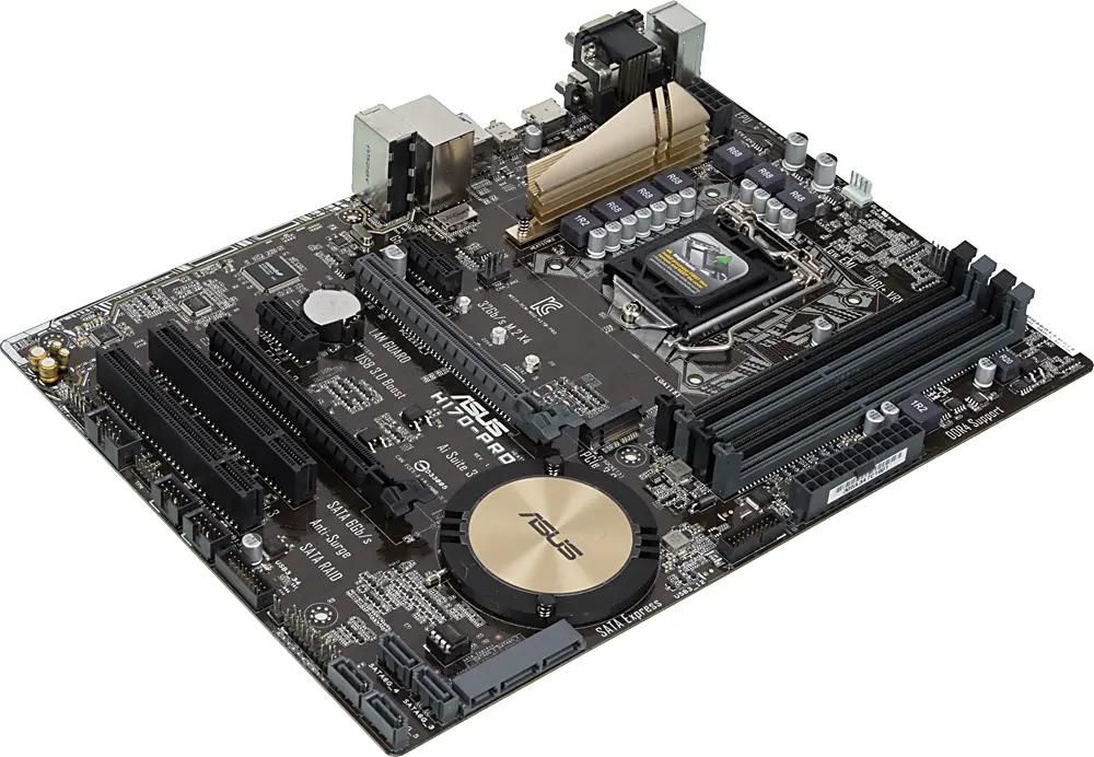 Asus h170 motherboard clearance