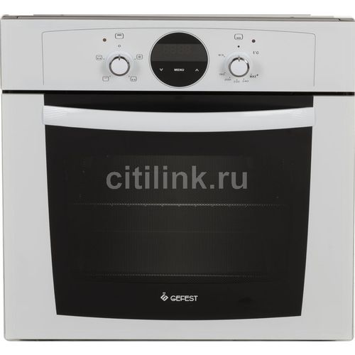 Духовой шкаф газовый GEFEST ДГЭ 621-03 Б1, 52л, белый