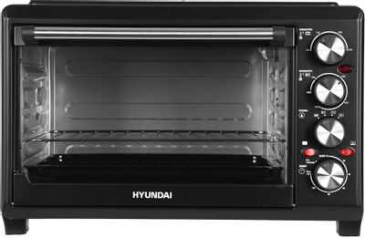 Мини-печь Hyundai MIO-HY086, черный – купить в Ситилинк | 1938380