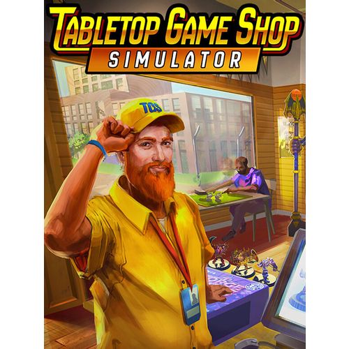 Игра GAME OF PID Tabletop Game Shop Simulator, для ПК, регион: Россия,СНГ, русская версия