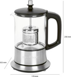 Чайник электрический PROFI COOK PC-TK 1165, 0.5л