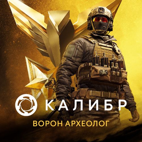 Дополнение к игре 1C GAME STUDIOS Калибр. Боевой набор Ворона Археолога, для ПК, регион: Россия, RUS (интерфейс и субтитры)