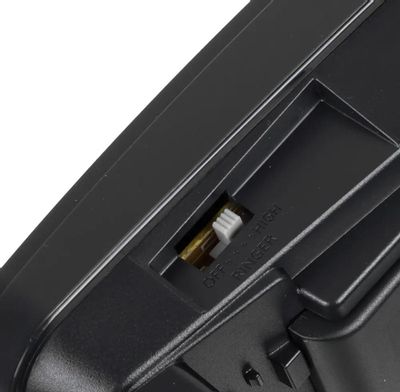 Проводной телефон Panasonic KX-TS2356RUB, черный – купить в Ситилинк ...
