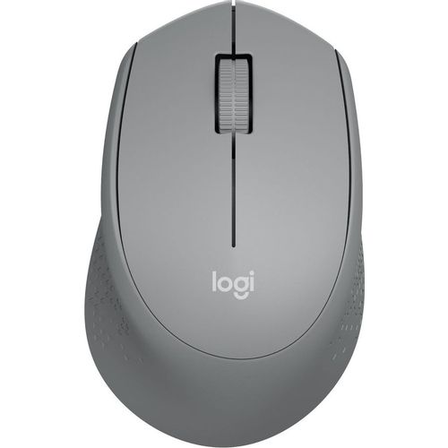 Мышь беспроводная Logitech M280, радио, оптическая, USB, 1000dpi, серый [910-004310]
