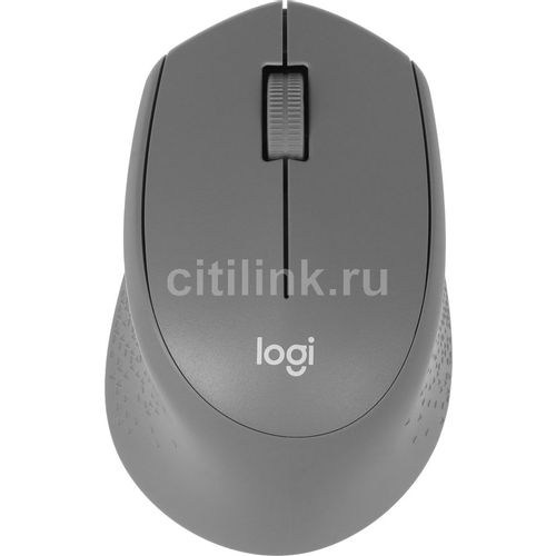 Мышь беспроводная Logitech M280, радио, оптическая, USB, 1000dpi, серый [910-004310]