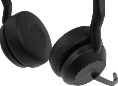 Гарнитура Jabra Evolve2 55, Link380c MS Stereo, для компьютера