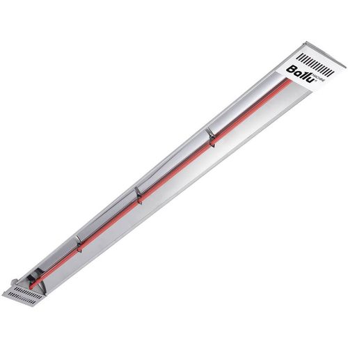Инфракрасный обогреватель Ballu BIH-T-1.5-E, 1500Вт, 15м2, ТЭН, серебристый