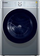 Стирально-сушильная машина Hyundai WMD9413 серебристый
