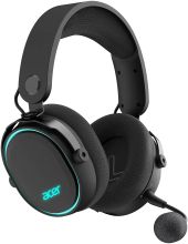 Гарнитура Acer OHR303,  Bluetooth/радио/3,5 мм, черный